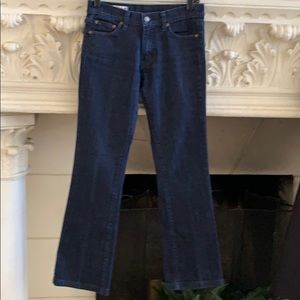 RED ENGINE Vintage Original All Dark Denim Jean